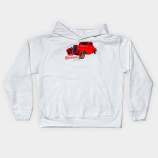 1934 Customized Ford Coupe Kids Hoodie